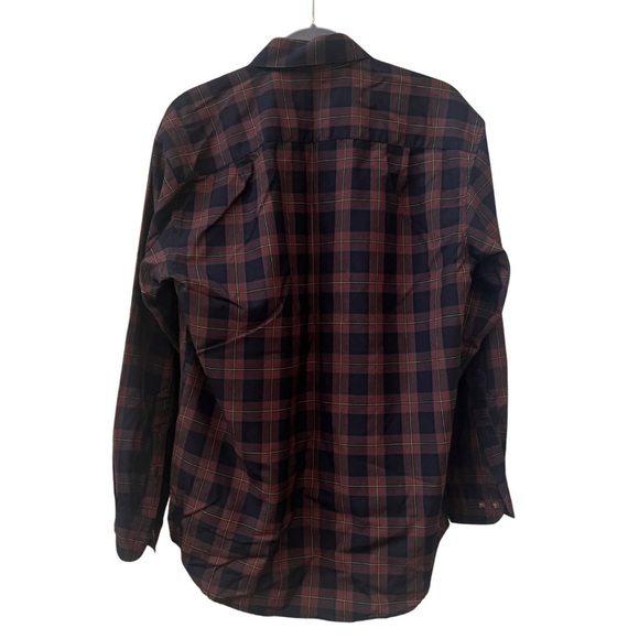 Sir Pendleton 100% Virgin Wool Long Sleeve Plaid Shirt, Medium - Picture 2 of 9